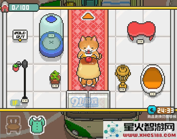 柴犬店长的可丽饼店界面按键作用说明 界面各按键玩法解析