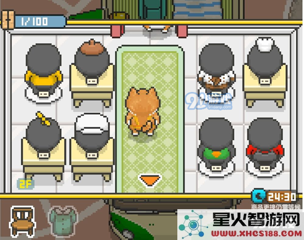 柴犬店长的可丽饼店界面按键作用说明 界面各按键玩法解析