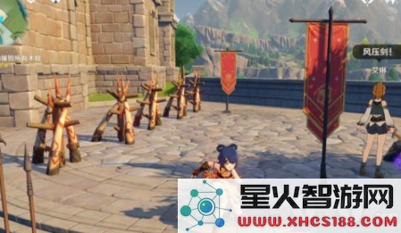 原神木桩任务怎么过