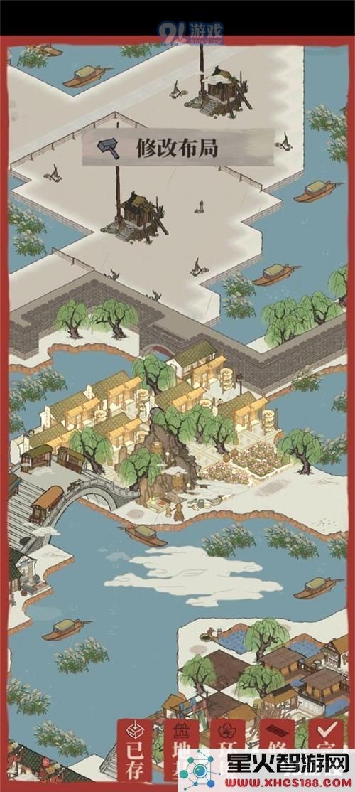 江南百景图苏州白公狸赚钱布局攻略