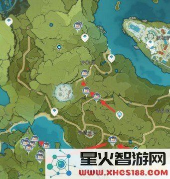 原神那个地方有蒲公英