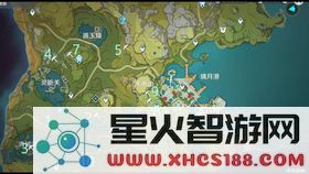 原神水晶矿富集点
