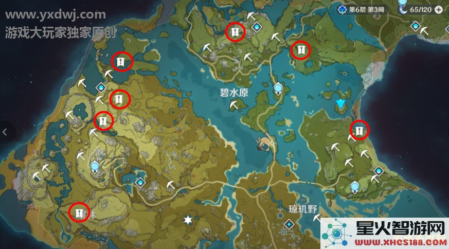 原神地灵龛位置大全