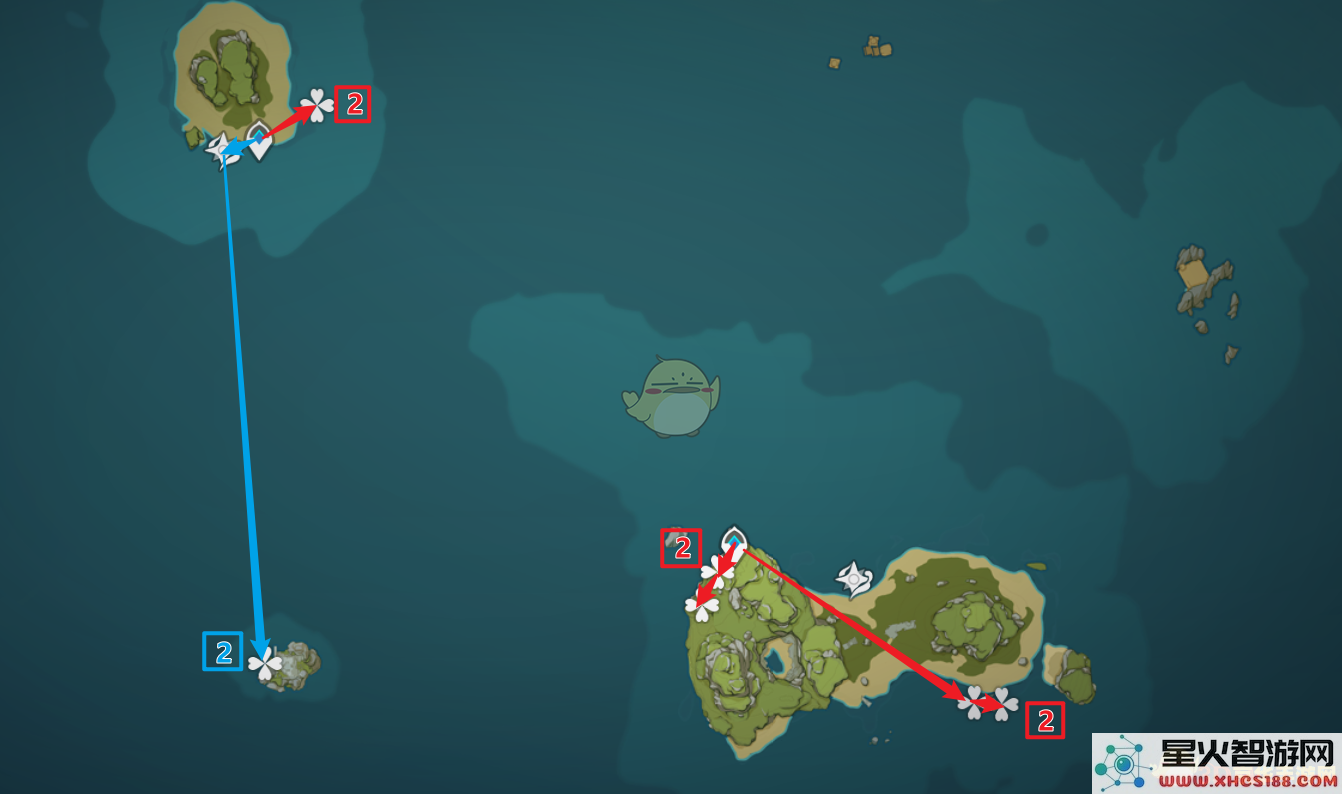 原神海灵芝在哪里找?