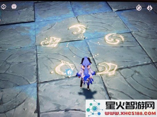 原神蛇神之手开关顺序
