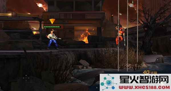 魂斗罗归来新手操作攻略