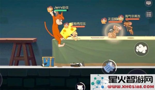 猫和老鼠手游攻略