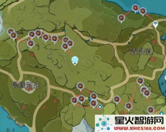 原神松果在哪里捡