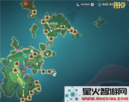 原神野伏众分布图 原神野伏众分布图详解