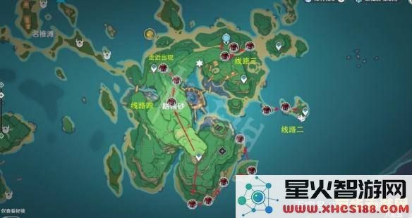 原神野伏众分布图 原神野伏众分布图详解