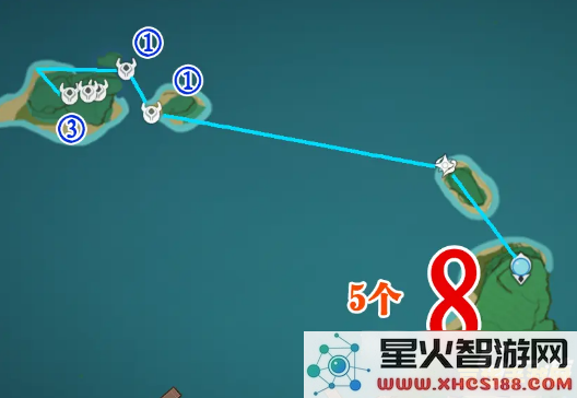 原神野伏众分布图 原神野伏众分布图详解