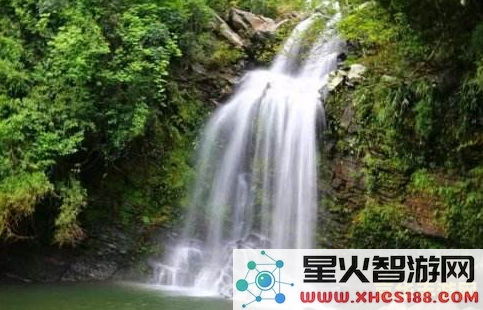 原神轻策庄岩神瞳瀑布