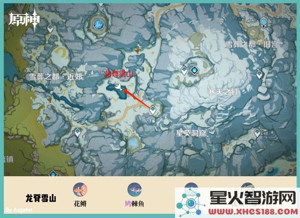 云原神钓鱼点攻略说明