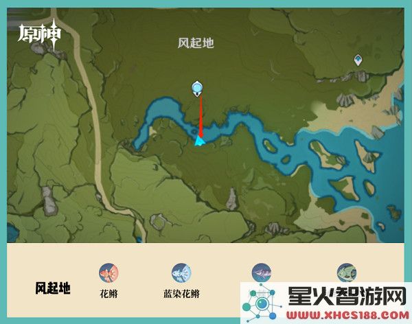 云原神钓鱼点攻略说明