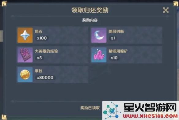 原神回归多久一次