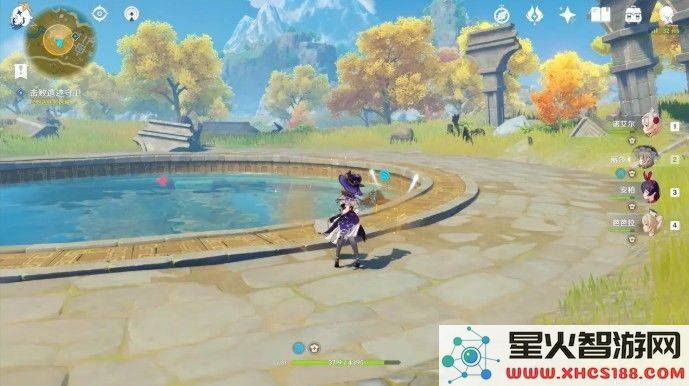 原神里面寻找奇怪的圆盘