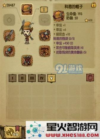 贪婪洞窟科恩套装介绍 科恩的钱袋套装获取方法