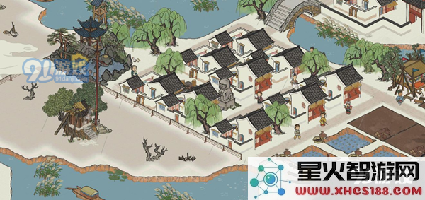 江南百景图文星狸摆放指南 文星狸布局教学