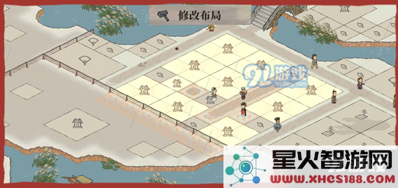 江南百景图文星狸摆放指南 文星狸布局教学