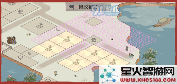 江南百景图美仁狸摆放指南 美仁狸布局教学