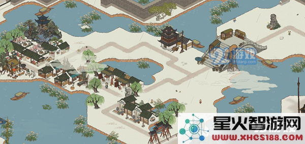 江南百景图分水狸摆放指南 分水狸布局教学