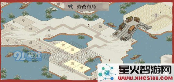 江南百景图分水狸摆放指南 分水狸布局教学