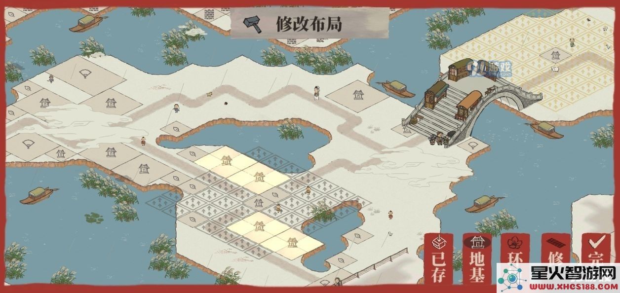 江南百景图白公狸摆放指南 白公狸布局教学