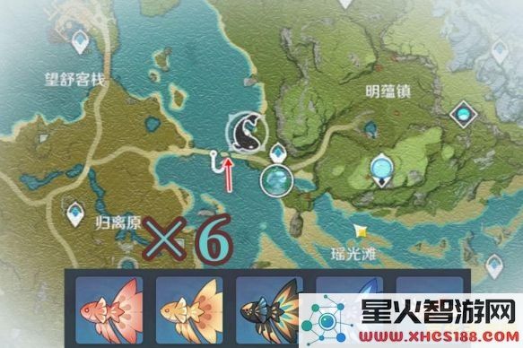 原神捡到的海螺在哪里 原神捡到的海螺分布位置详解