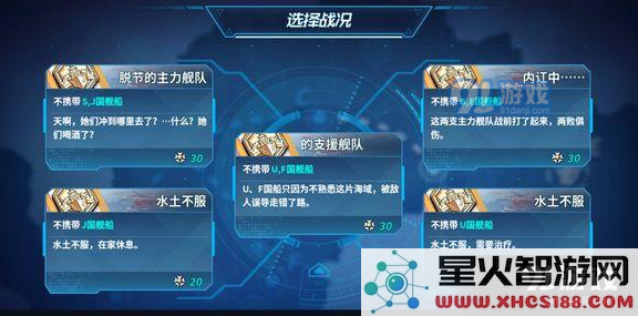 《战舰少女R》沸腾的大洋E4北角狩猎打法攻略