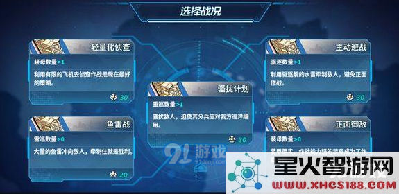 《战舰少女R》沸腾的大洋E4北角狩猎打法攻略