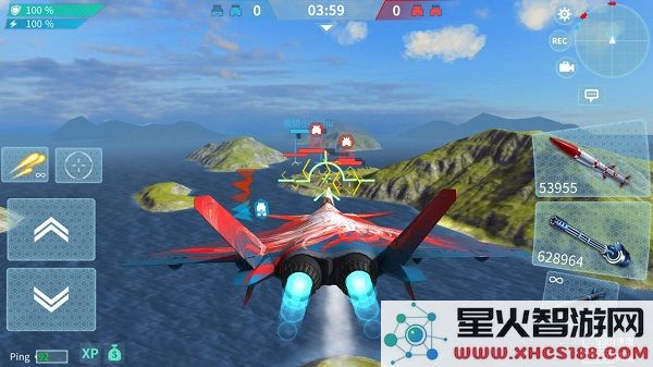 现代空战3d界面功能说明