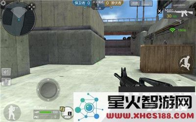 穿越火线手游死亡十字地图攻略详解