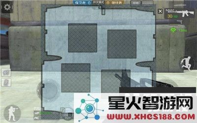 穿越火线手游死亡十字地图攻略详解