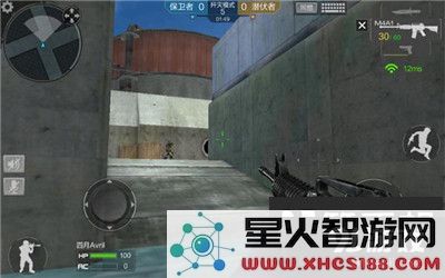 穿越火线手游死亡十字地图攻略详解