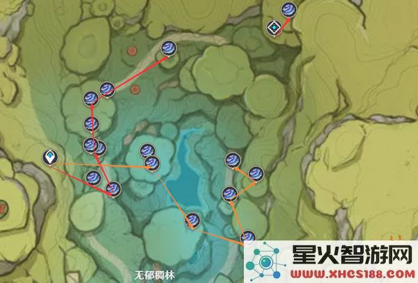 小米端原神树王圣体菇位置