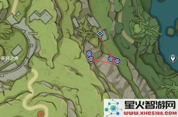 小米端原神树王圣体菇位置