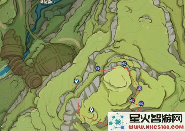 小米端原神树王圣体菇位置