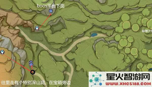小米端原神树王圣体菇位置