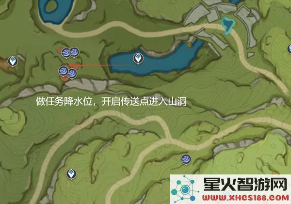 小米端原神树王圣体菇位置