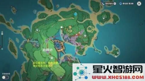 原神鸣草位置图片 原神鸣草位置全解析