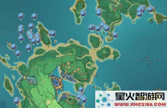 原神鸣草位置图片 原神鸣草位置全解析