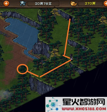 烟雨江湖华山玉女祠山洞宝箱位置介绍