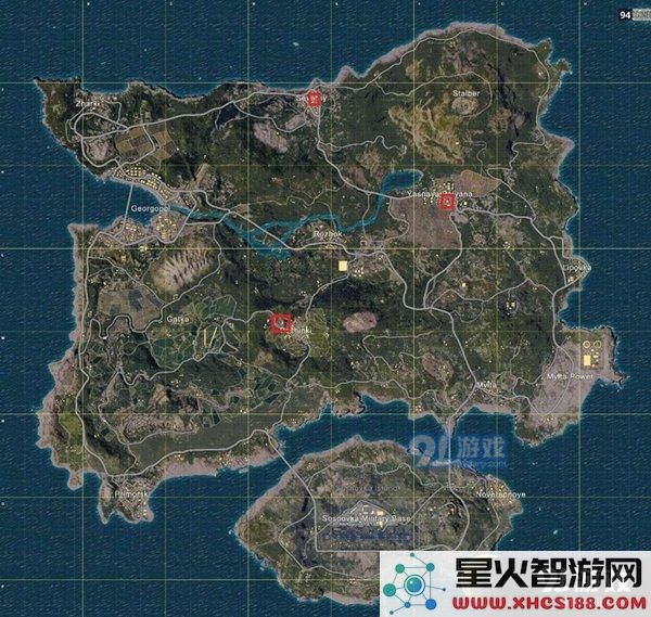绝地求生刺激战场破晓生还教堂位置介绍_52z.com
