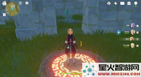 原神荻花洲三个岩属性柱子 原神荻花洲三个岩属性柱子解密攻略