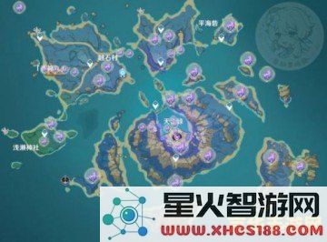 原神海祗岛神龛位置 原神海祗岛神龛位置详解