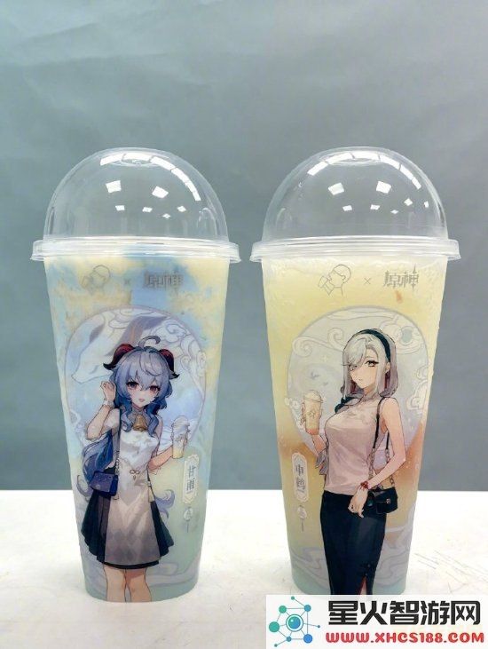 原神饮品联动 原神饮品联动：探索游戏与现实的味觉盛宴