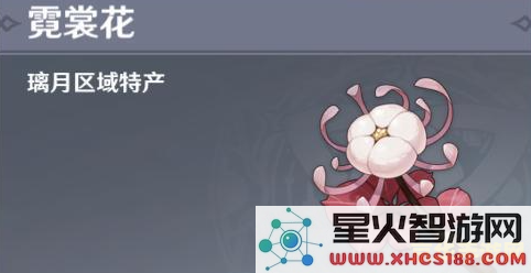 原神霓裳花含义 原神霓裳花含义解析