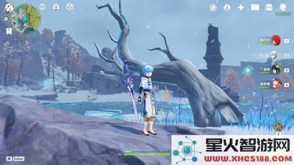 原神雪葬之都旧宫石碑位置 原神雪葬之都旧宫石碑位置全解析