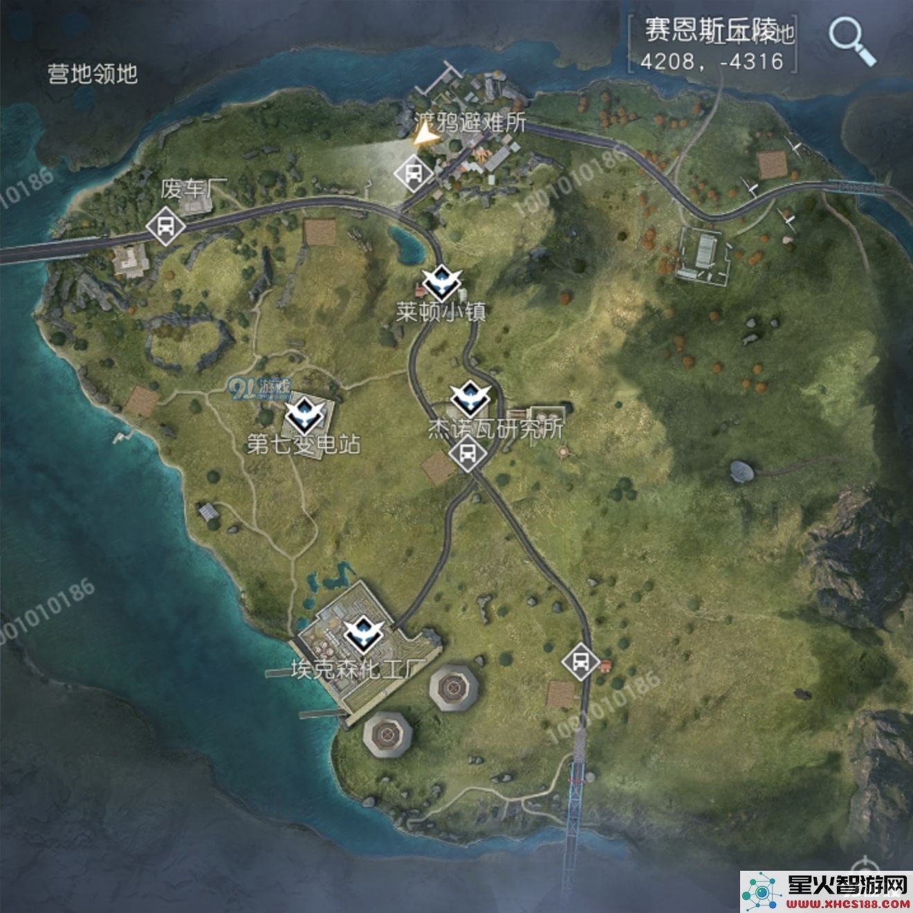 代号生机赛恩斯丘陵介绍 丘陵BOSS及资源分布详解