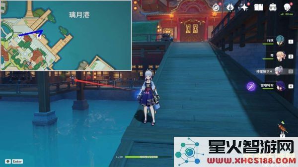 原神星螺带什么伙伴有提示 原神星螺采集：伙伴选择与提示攻略